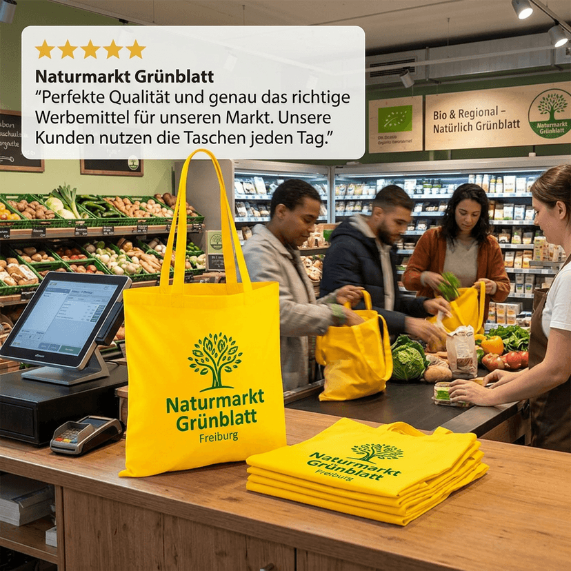 Naturmarkt Grünblatt